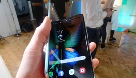 Unidades de teste de celulares dobravéis da Samsung têm problemas na tela