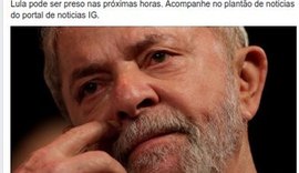 Novo vírus se espalha no Facebook com vídeo de suposta prisão de Lula