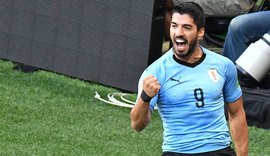 Uruguai avança e classifica a Rússia; Arábia Saudita e Egito estão eliminados