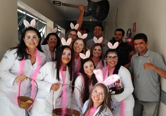 Páscoa é celebrada no Hospital Regional com música, emoção e reflexão