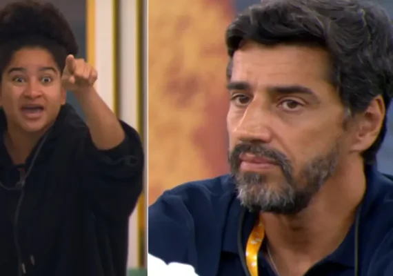 Tia Milena e Cowboy, do Big Brother Brasil 26, protagonizam barraco em festa da Globo