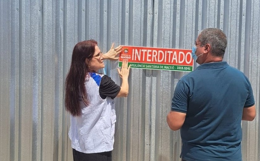 Vigilância Sanitária interdita lavanderia hospitalar por irregularidades