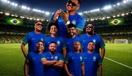 Copa do Mundo em Jaraguá: estreia do Brasil terá Samba da Periferia e Pagode do GM no Gira City