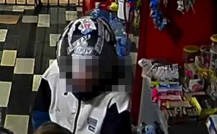 Mercadinho é assaltado e comerciante ameaçada em Arapiraca