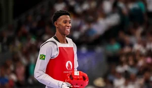 Henrique Marques leva ouro, o 2º do Brasil em Grand Prix de taekwond