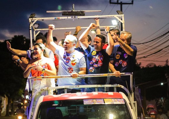 Paulo recebe apoio de motociclistas e motoristas de aplicativos em Arapiraca