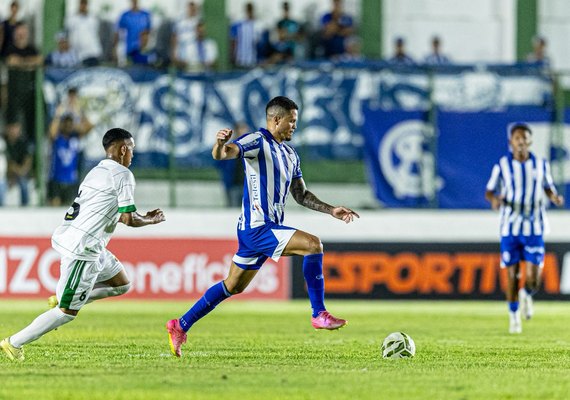 CRB vence Cruzeiro e CSA bate Murici pelo Campeonato Alagoano