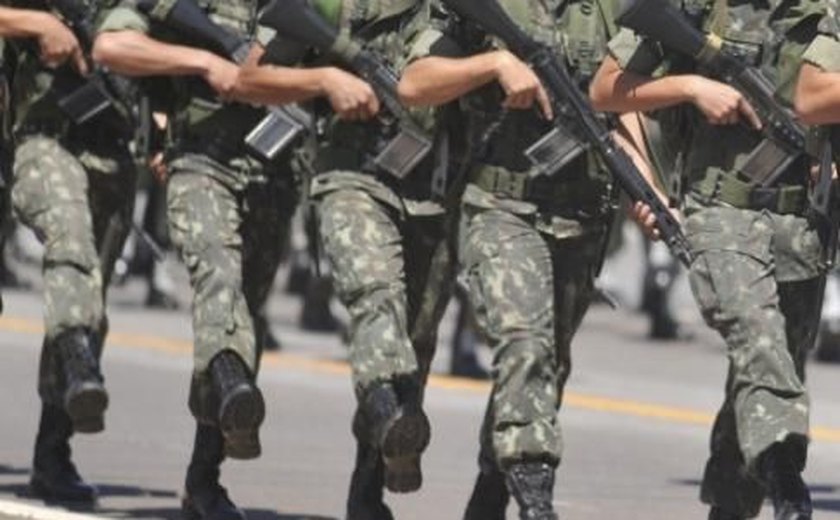 Forças Armadas começam a reforçar segurança em Natal