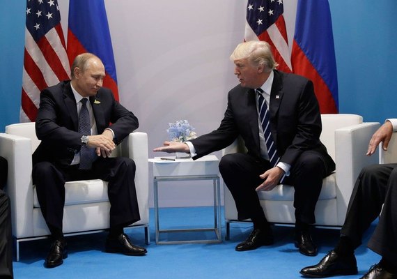Putin e Donald Trump concordam com cessar-fogo no sudoeste da Síria