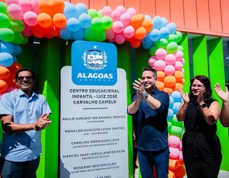 Governo de Alagoas transforma vida dos moradores de Messias com programas sociais e obras de infraestrutura