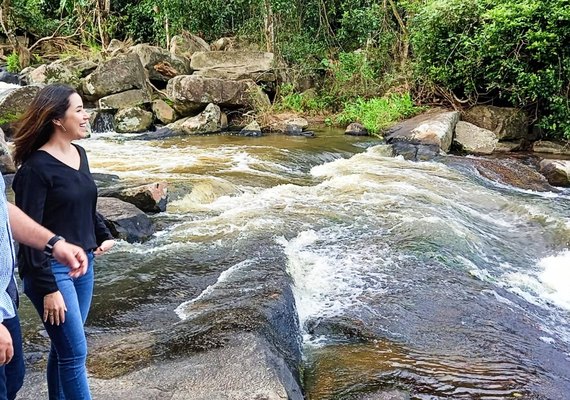 Secretária visita Viçosa e se encanta: “tem grande potencial para o ecoturismo”