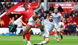 Com primeira assistência de Danilo, Nottingham Forest empata com Wolverhampton