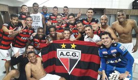 Atlético-GO bate o Londrina e é o 1º a confirmar acesso à Série A