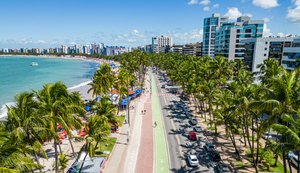 Maceió se destaca como 6º destino mais procurado do Brasil em 2024