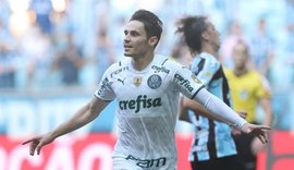 Palmeiras reassume vice-liderança do Brasileirão após derrotar o Grêmio em Porto Alegre