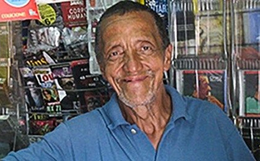 Morre Gesivan Rodrigues: jornaleiro mais antigo no Centro de Maceió