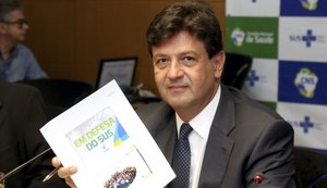 Ministro da Saúde defende gestão democrática para o SUS