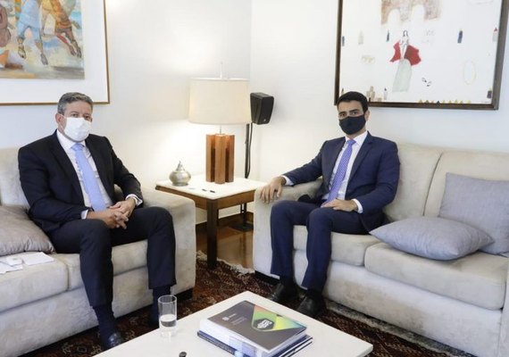 Covid-19: JHC discute com Arthur Lira sobre ampliação da vacinação