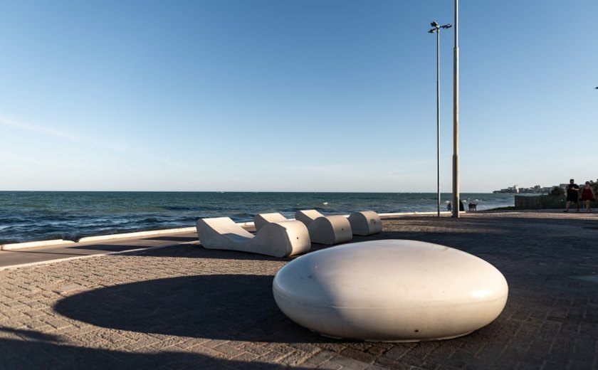 Maceió amplia espaços públicos de convivência em diferentes bairros da cidade