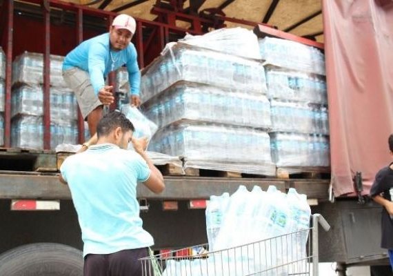 Recursos emergenciais são depositados para assistência às vítimas das chuvas