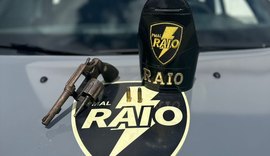 Polícia Militar apreende drogas e armas durante diversas ocorrências em Maceió