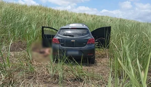 Corpo de motorista de aplicativo é encontrado após rastreamento de veículo em Maceió