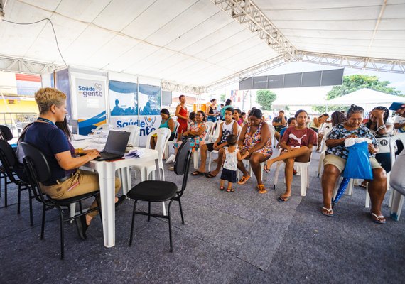 Saúde da Gente leva atendimentos ao Petrópolis nesta segunda-feira (7)