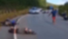 Homem é atropelado por carro no Litoral Norte