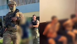 Operação prende líderes de facção do Paraná que comandavam tráfico à distância em Alagoas