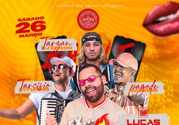 Sucesso nas redes sociais, Lucas Boquinha se apresenta em Maceió neste sábado (26)