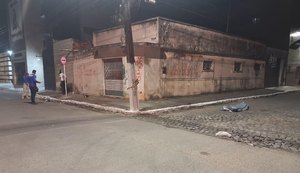Homem conhecido como “Mago” é morto a tiros no Centro de Arapiraca