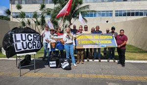 Protesto contra Equatorial denuncia péssimos serviços e lucros exorbitantes