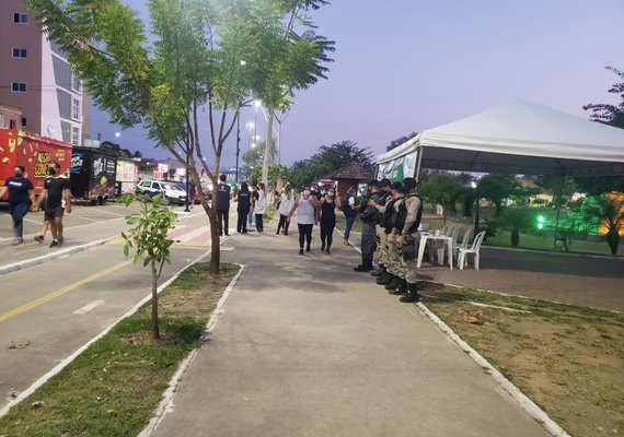Covid-19: prefeitura fará nova ação no Bosque das Arapiracas