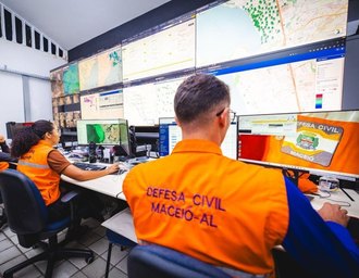 Defesa Civil de Maceió utiliza tecnologia para acompanhar áreas afetadas pela subsidência