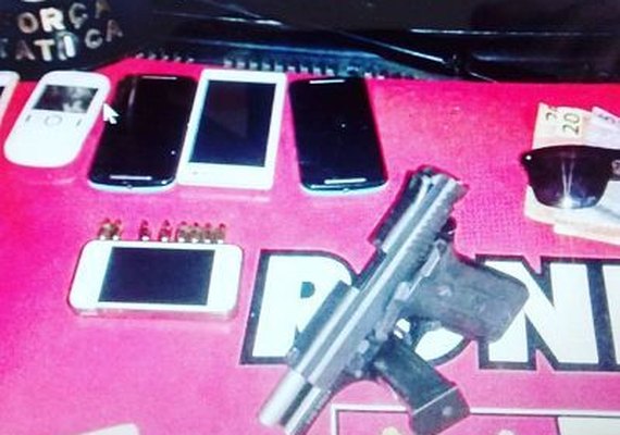 BPesc prende trio acusado de cometer assaltos no bairro do Farol