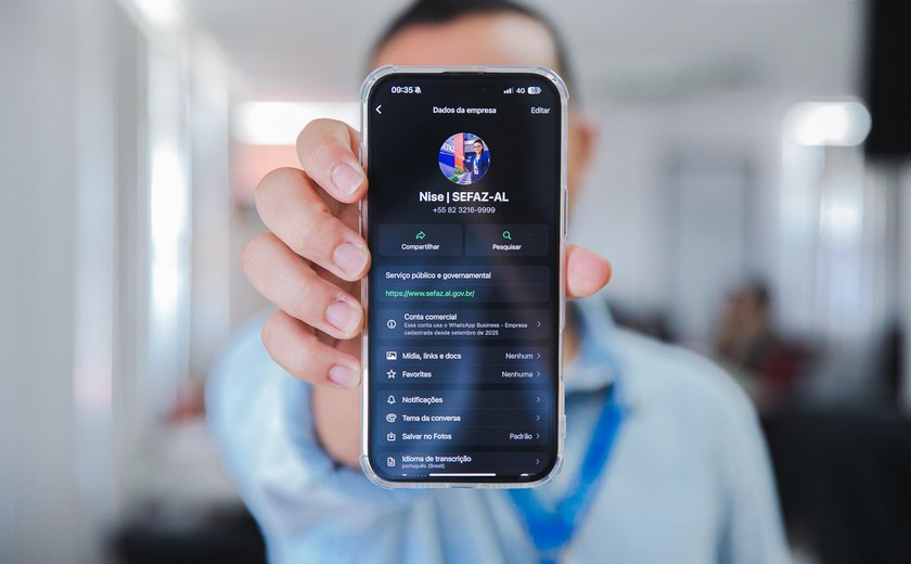 Sefaz lança assistente virtual Nise no WhatsApp