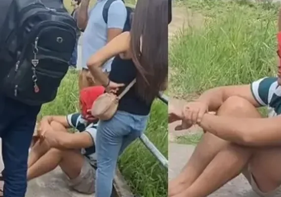 Ufal interdita bloco do Instituto de Matemática após estudante ser atingido por estrutura do prédio