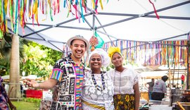 Ex-morador do Clima Bom realiza festa no palácio onde viveu Getúlio Vargas para celebrar o Nordeste