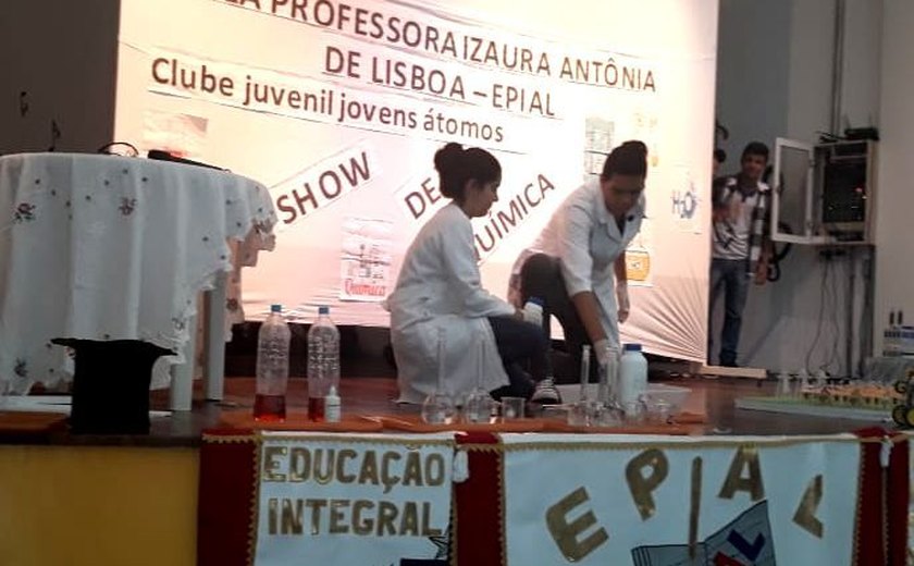 Arapiraca: exposição no shopping tem robótica e experimentos de alunos da Escola  Epial  