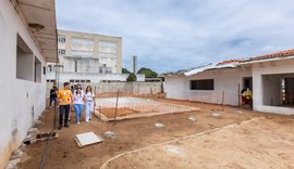 JHC visita obras da Casa do Autista, marco na saúde pública de Maceió