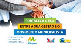 CNM e AMA promovem curso de Agente Municipalista