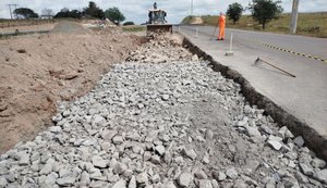 Duplicação da Rodovia AL-220 avança no Sertão alagoano