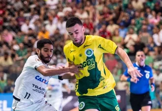 Traipu empata com Atlético-PI na ida da final do Brasileiro de Futsal