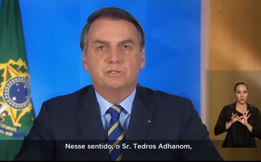 Bolsonaro volta a defender fim do isolamento em nome da economia