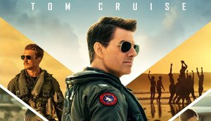 'Top Gun – Maverick' estreia nesta semana nos cinemas com Tom Cruise no papel principal