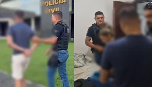 Tradutor é preso suspeito de compartilhar imagens da enteada de 11 anos na Jatiúca