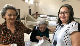 Anciã faz sua primeira cirurgia aos 103 anos em Arapiraca