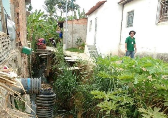 Força-tarefa faz levantamento de problemas encontrados no Riacho Salgadinho