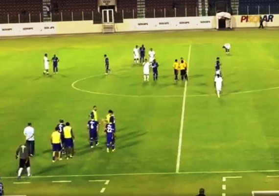 Em 1º amistoso da temporada, CSA vence o Confiança em Aracaju com gol de Jean