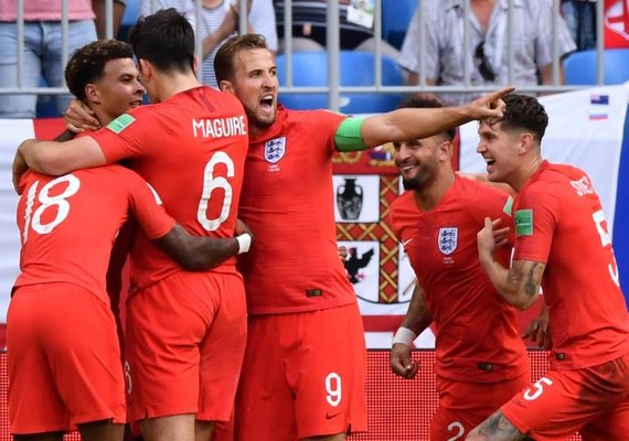 Inglaterra volta à semifinal da Copa após 28 anos com 2x0 em cima da Suécia